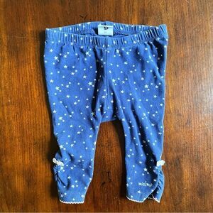 S. Oliver Baby Girl Soft Leggings Stars and Bows Size 3 Months